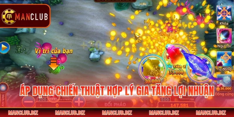 Áp dụng chiến thuật hợp lý gia tăng lợi nhuận