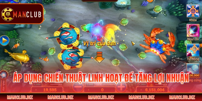Áp dụng chiến thuật linh hoạt để tăng lợi nhuận