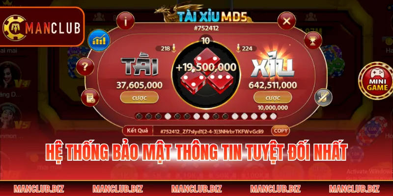 Hệ thống bảo mật thông tin tuyệt đối nhất