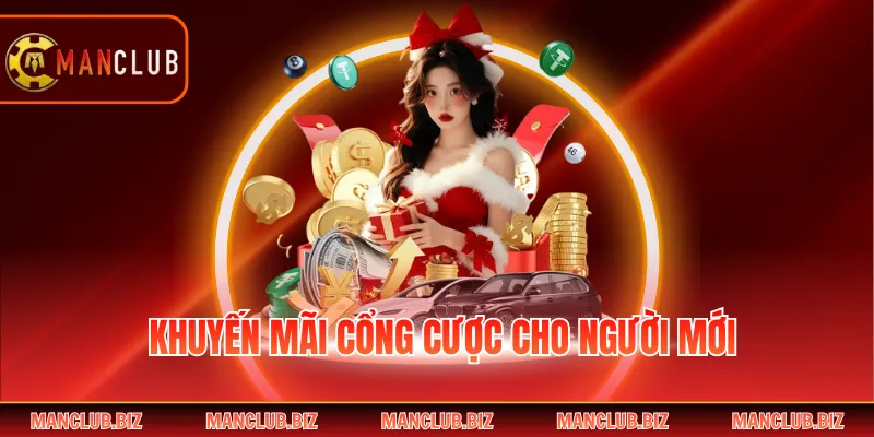 Khuyến mãi cổng cược cho người mới