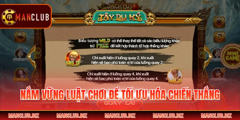 Nắm vững luật chơi để tối ưu hóa chiến thắng