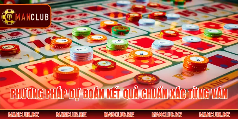 Phương pháp dự đoán kết quả chuẩn xác từng ván