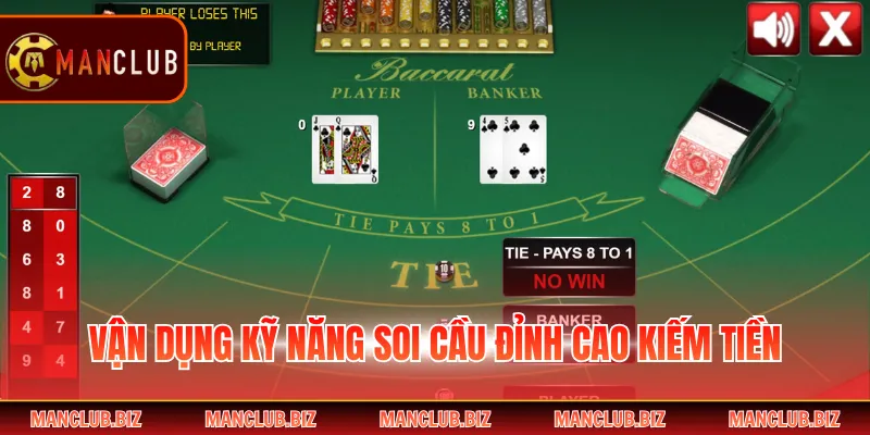 Vận dụng kỹ năng soi cầu đỉnh cao kiếm tiền